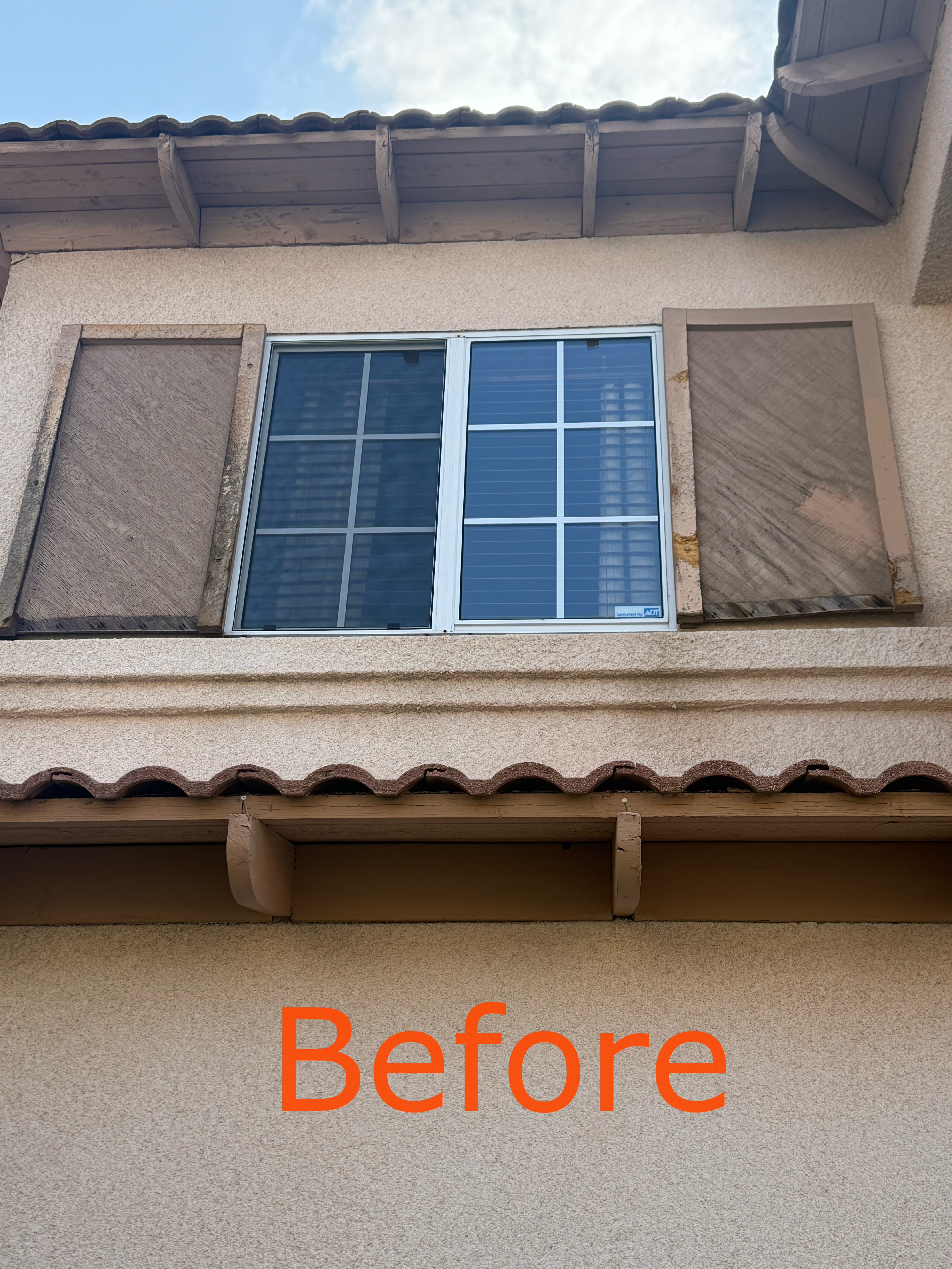 Shutters . Covina CA