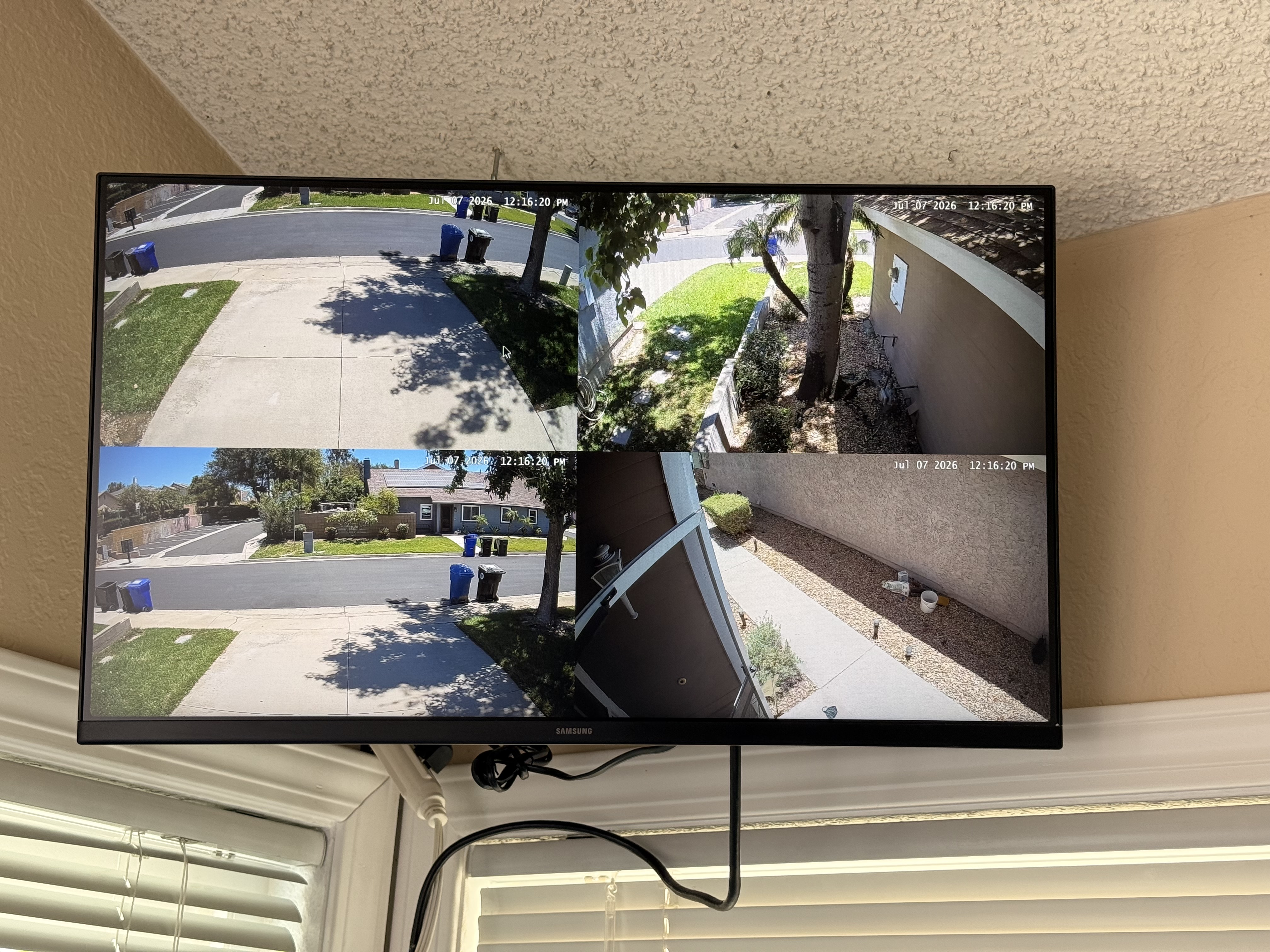 Security Cameras